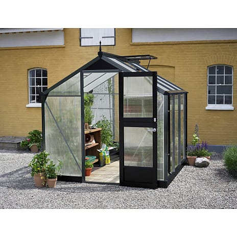 Juliana Compact Drivhus Antracit