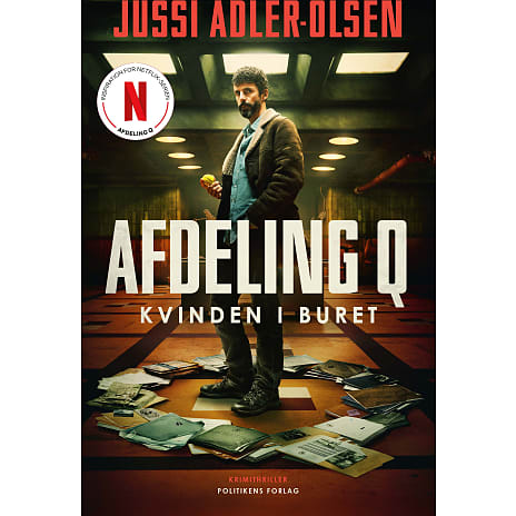 Politikens Forlag Kvinden i buret - Jussi Adler-Olsen 1 stk.