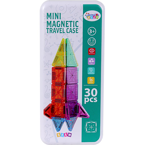 Constructor Kids Mini Magneter 30 Dele
