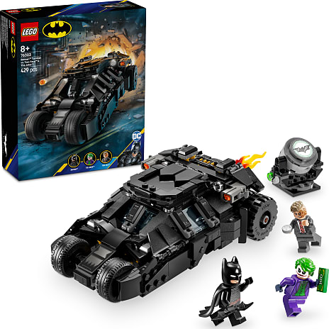 LEGO DC Batman: Batmans Tumbler mod Two-Face og Jokeren 76303