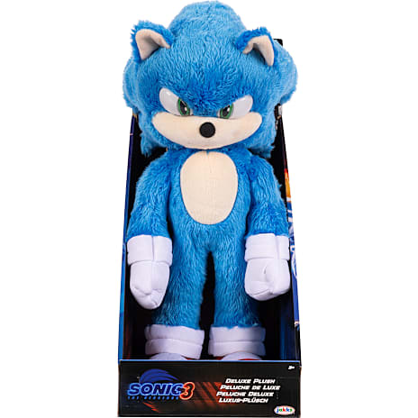 Sonic 3 Sonic Bamse 33 cm