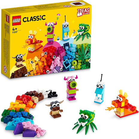 LEGO Classic kreative monstre 11017