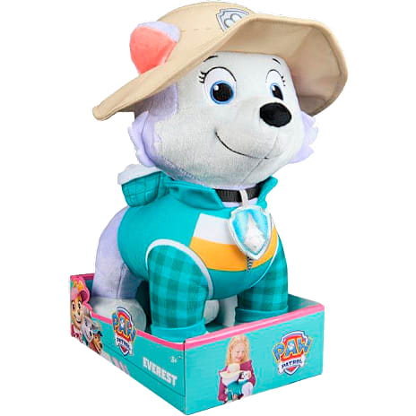 Paw Patrol everest deluxe plush 30 cm 1 stk.
