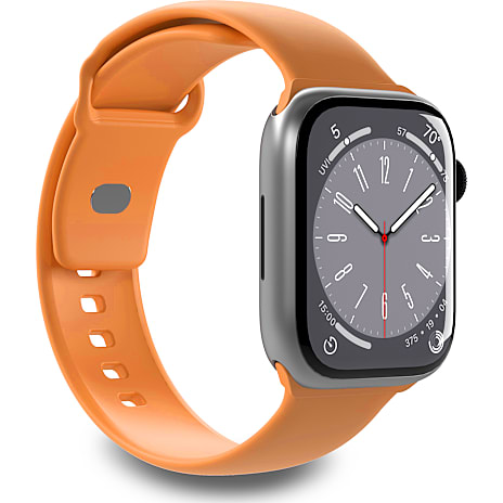 Puro Icon Apple Watch Urrem 42-49mm Orange