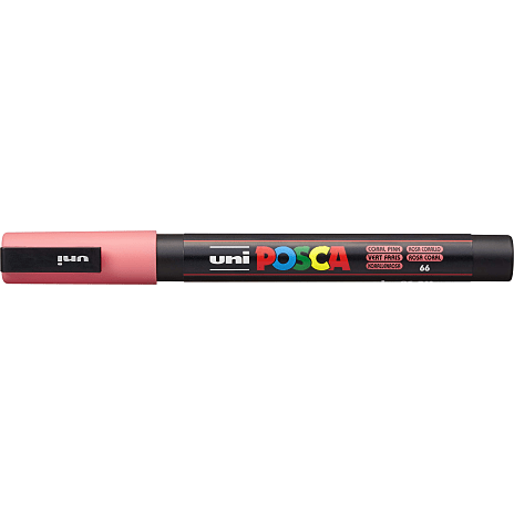 Posca PC3M Vandbaseret Tusch Koral