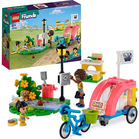 LEGO Friends 41738 Hunderedningscykel