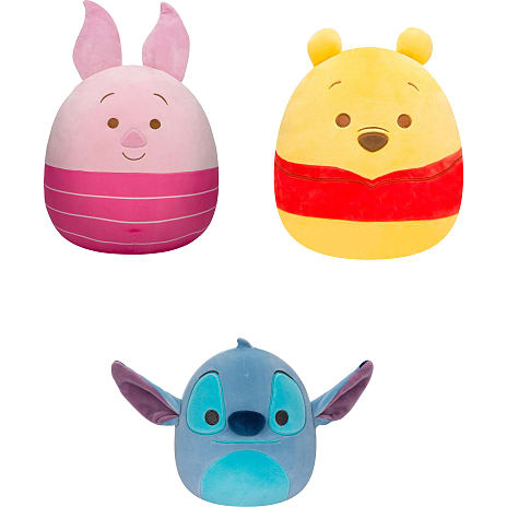 Squishmallows Disney Bamse 18 cm Assorteret