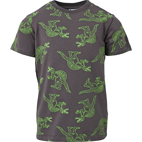 VRS Børne T-shirt Str. 98/104 Grå