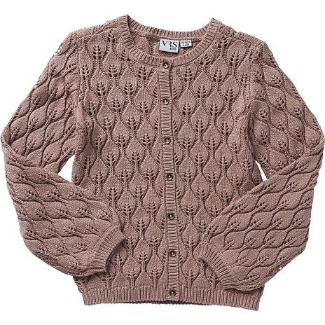 VRS Børne Cardigan Str. 146/152 Rosa