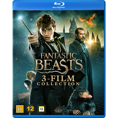 Fantastic Beasts 3 Blu-ray