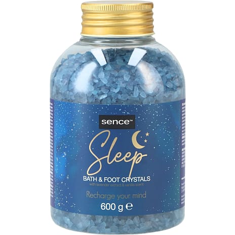 Sence Badesalt Med Lavendelekstrakt Og Vanilje