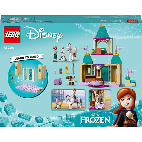 pad Nordamerika Hollywood LEGO® Disney Anna og Olafs sjov på slottet 43204 | Køb på Bilka.dk!