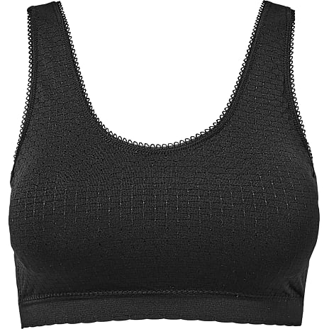 VRS Dame BH Str. XL/2XL Sort