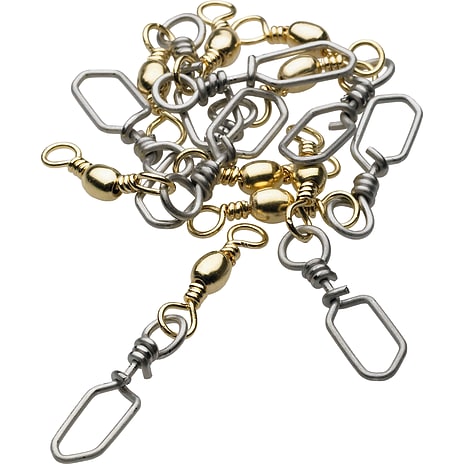 Kinetic Barrel Swivel med Scandic Snap 1 stk.