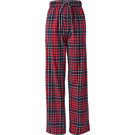VRS Teen Pyjamasbukser Str. 158/164 Rød