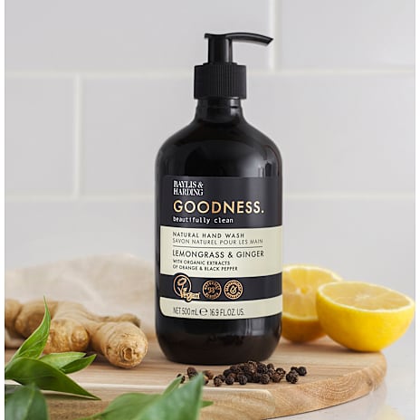 Baylis & Harding Håndsæbe Med Ingefær Og Citrongræs