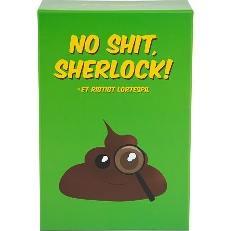 Game Inventors No Shit, Sherlock