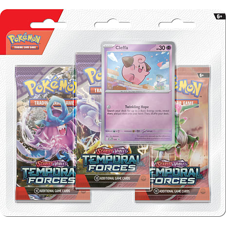 Pokémon TCG Temporal Forces Triple Pack