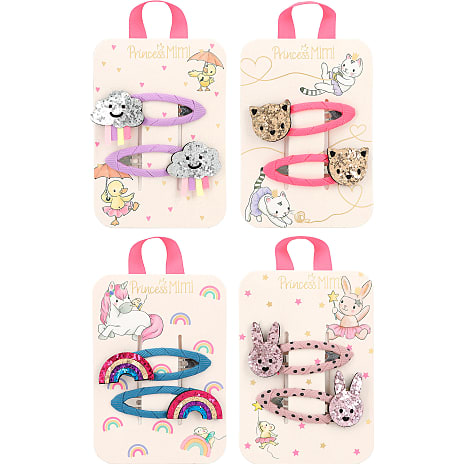 Princess Mimi Hårspænder Assorteret