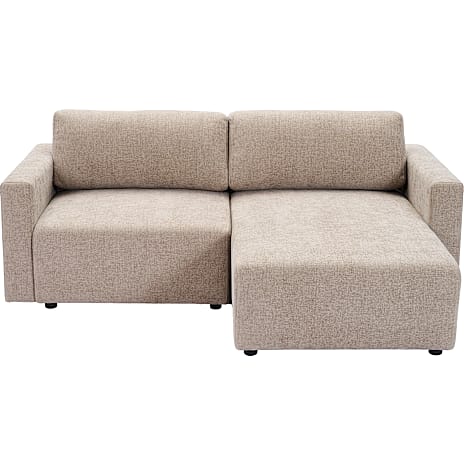 Florence 2-personers Modulsofa med Chaiselong gråbrun