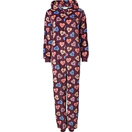 VRS Dame Fleece Heldragt Str. S Bordeaux