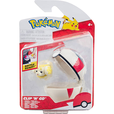Pokémon Clip'n'Go Figur Fidough