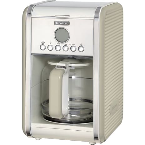 Ariete Aurora Vintage Filterkaffemaskine Beige