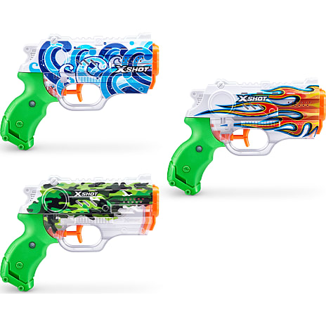 Xshot X-Shot Nano fast-fill vandpistol - assorteret 1 stk.