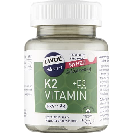 Livol K2 Vitamin