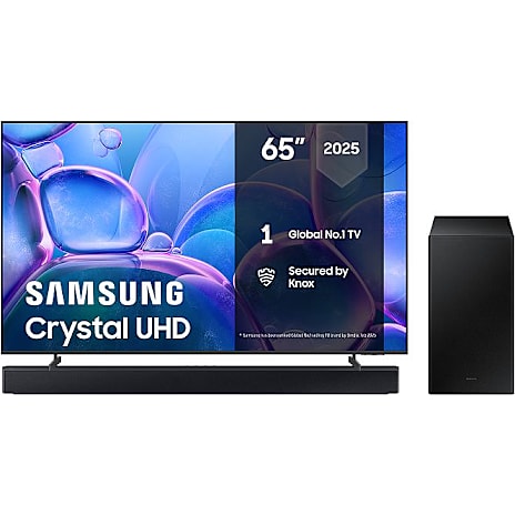 Samsung TU65U7025F + HW-B46CF Soundbar