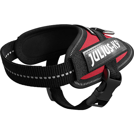Julius-K9 Hundesele 29-36 cm Rød