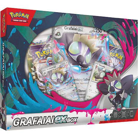 Pokémon Grafaiai ex Box