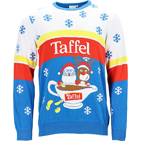 VRS herre julesweater str. 2XL - blå 1 g