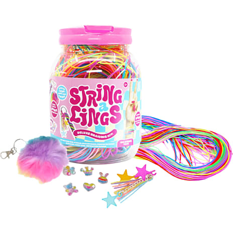 Stringalings Deluxe Kit 100-pak Assorteret