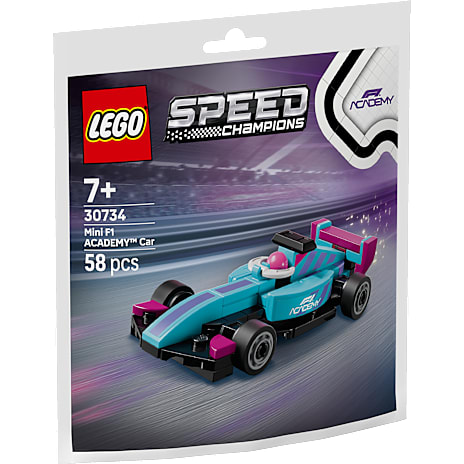 LEGO speed champions F1 academy minibil 30734 1 stk.