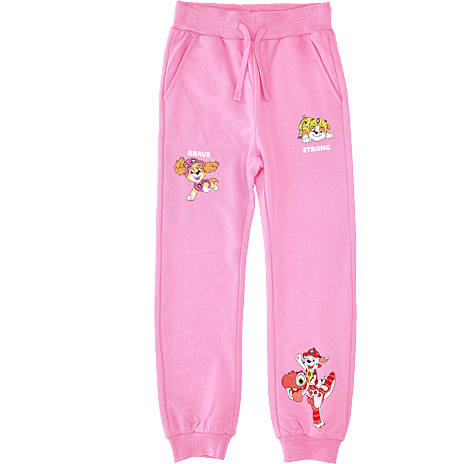 Paw Patrol Sweatpants str. 110/116 Pink