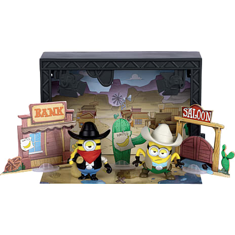 Minions & Monsters Legetøjssæt