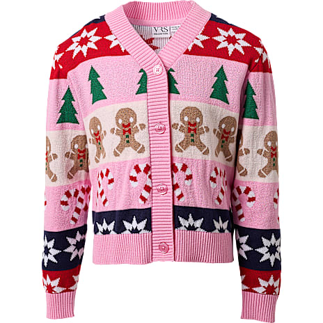 VRS Børne Strikcardigan Str. 134/140 Pink