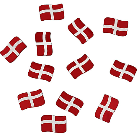 Salling træstrøflag 50-pak 2,5 x1,6 cm 50 stk.