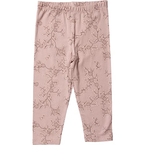 VRS Børne Leggings Str. 98/104 Lilla