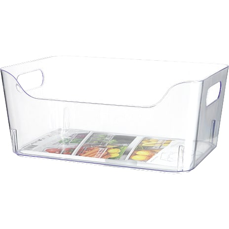 Andre Mærker Plastkasse - transparent (7 l) 1 stk.