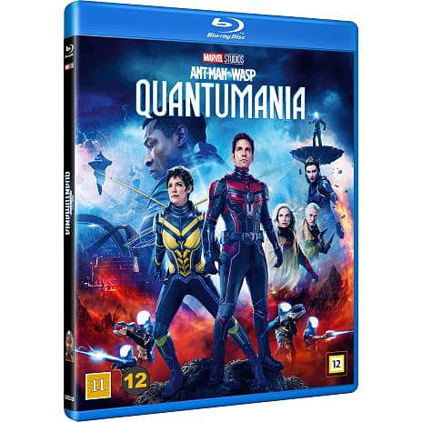 SF Film Blu-ray Ant-Man & The Wasp: Quantumania