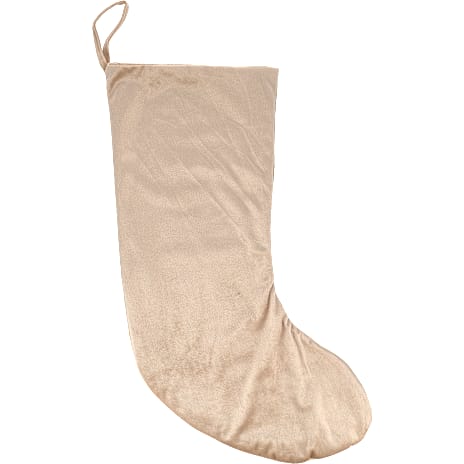 Julefryd Julesok Velour Creme