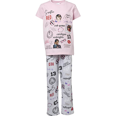 Icon Pyjamas Str. 122/128 Rosa