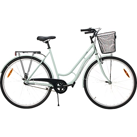 Puch Bellavista Damecykel 28" Pastelgrøn