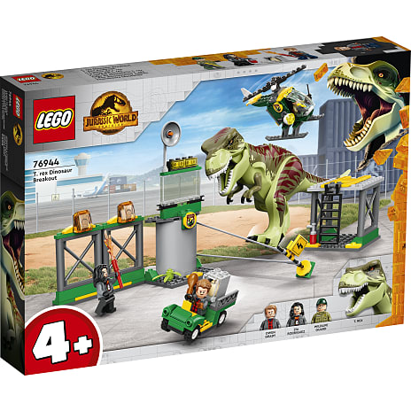 LEGO® Jurassic World T. rex på 76944 | Køb online på br.dk!