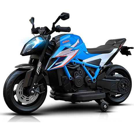 KTM Motorcykel Blå