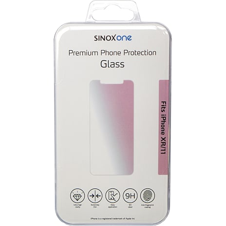 Sinox One Skærmbeskyttelse til iPhone XR/11