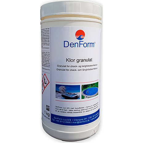 DenForm Chokklor Granulat