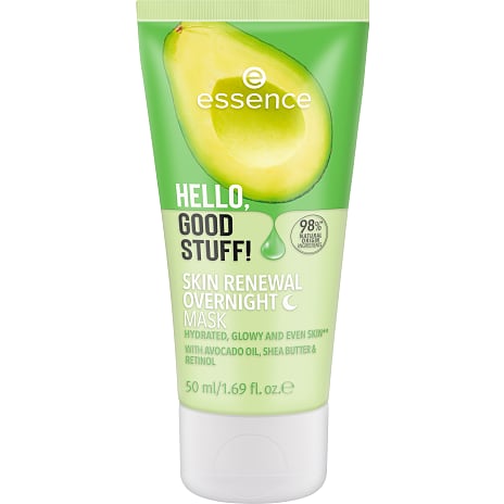 Essence Ansigtsmaske med Avocadoolie, Sheasmør og Retinol